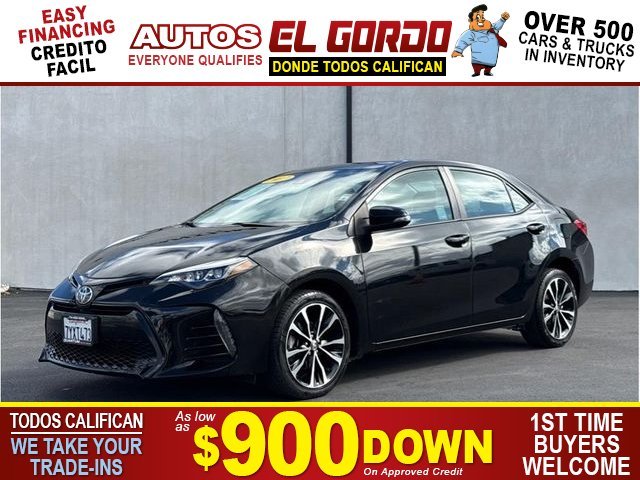 2017 TOYOTA COROLLA for sale in SANTA ANA