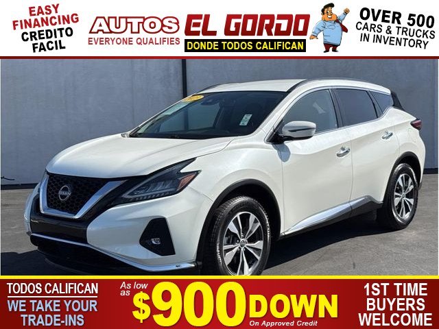 2023 NISSAN MURANO for sale in SANTA ANA