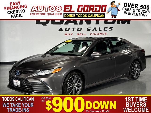 2024 TOYOTA CAMRY HYBRID for sale in SANTA ANA