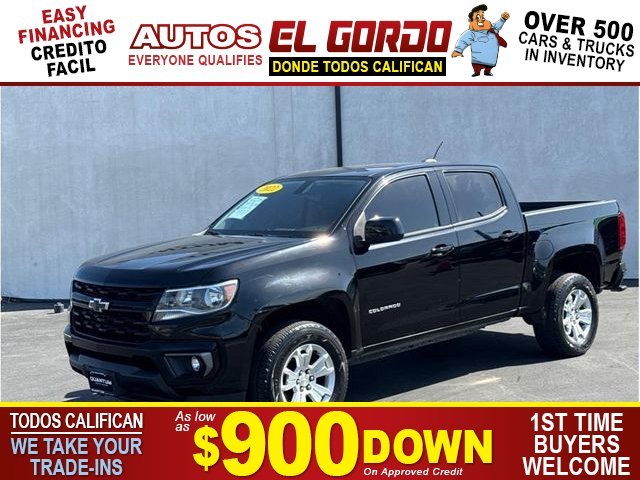 2022 CHEVROLET COLORADO CREW CAB for sale in SANTA ANA