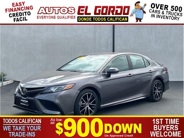 2022 TOYOTA CAMRY for sale in SANTA ANA