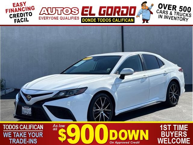 2022 TOYOTA CAMRY for sale in SANTA ANA