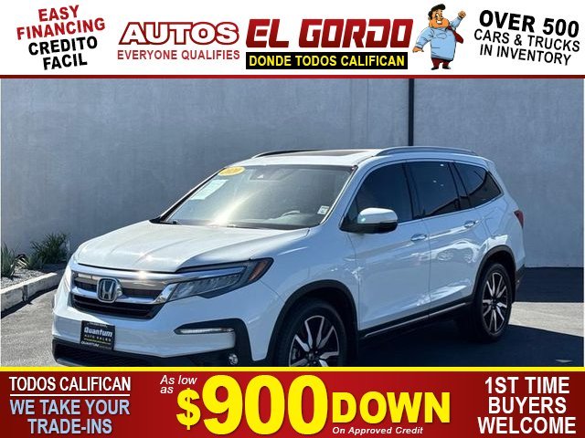 2020 HONDA PILOT for sale in SANTA ANA