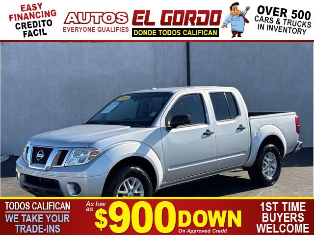 2018 NISSAN FRONTIER CREW CAB for sale in SANTA ANA