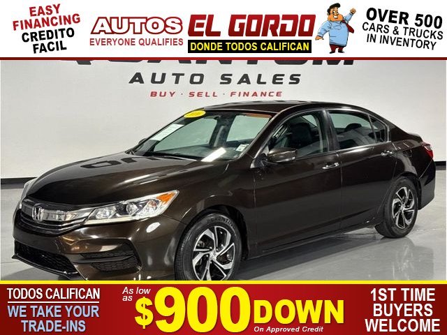 2016 HONDA ACCORD for sale in SANTA ANA