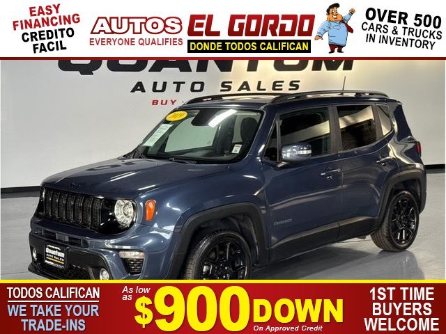 2019 JEEP RENEGADE for sale in SANTA ANA