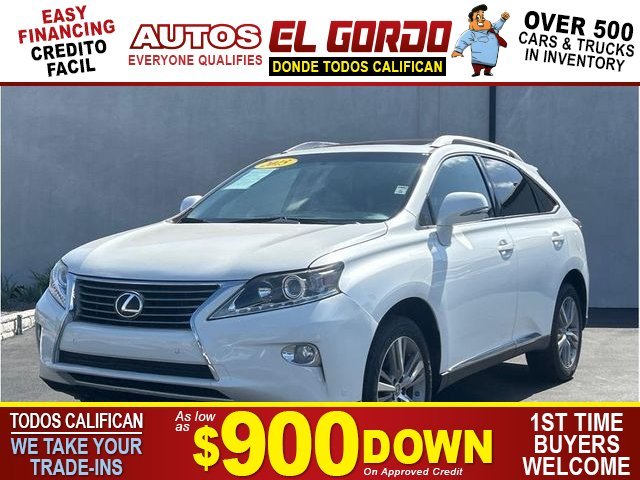2015 LEXUS RX for sale in SANTA ANA