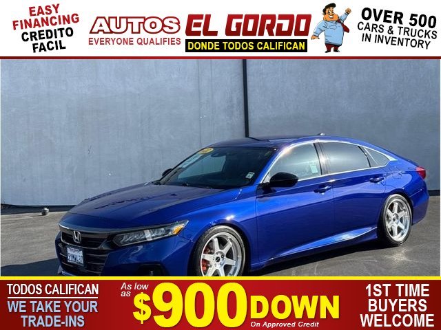 2022 HONDA ACCORD for sale in SANTA ANA