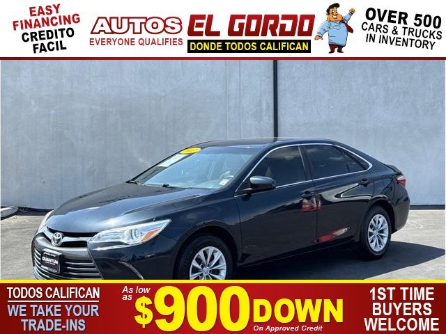 2017 TOYOTA CAMRY for sale in SANTA ANA
