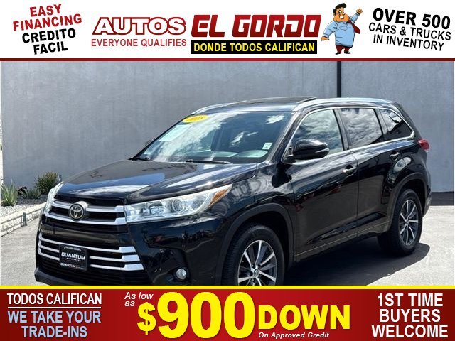 2018 TOYOTA HIGHLANDER for sale in SANTA ANA