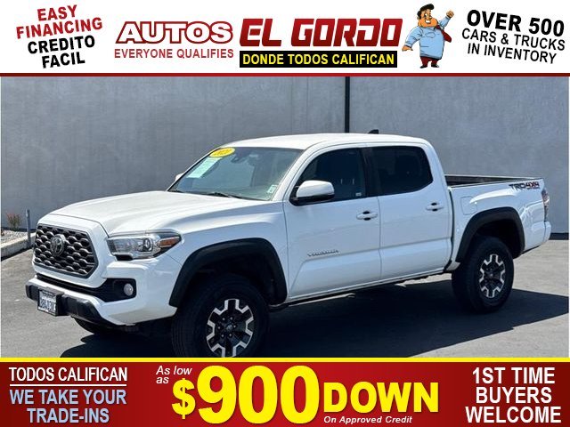 2021 TOYOTA TACOMA DOUBLE CAB for sale in SANTA ANA