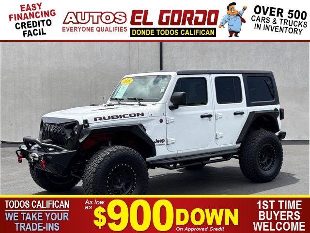 2018 JEEP WRANGLER UNLIMITED for sale in SANTA ANA