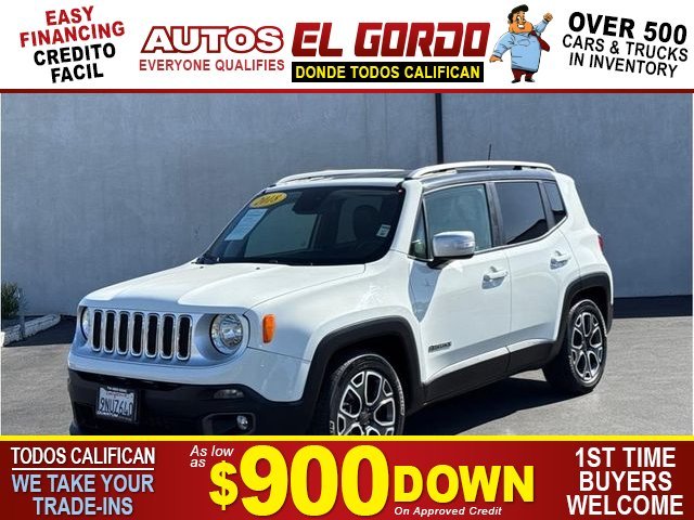 2018 JEEP RENEGADE for sale in SANTA ANA