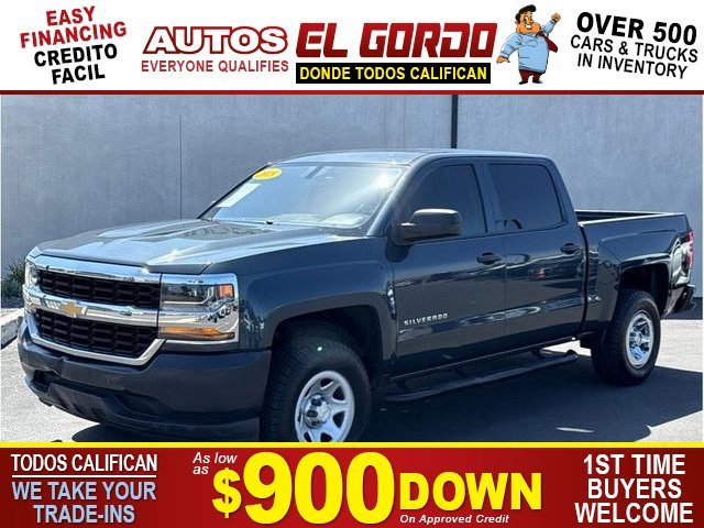 2018 CHEVROLET SILVERADO 1500 CREW CAB for sale in SANTA ANA