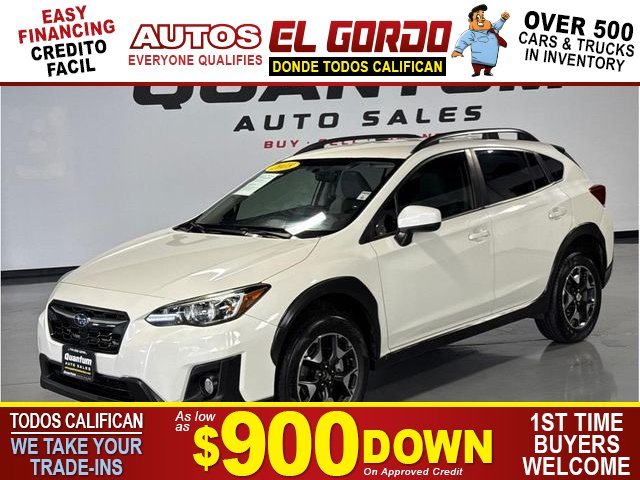 2018 SUBARU CROSSTREK for sale in SANTA ANA