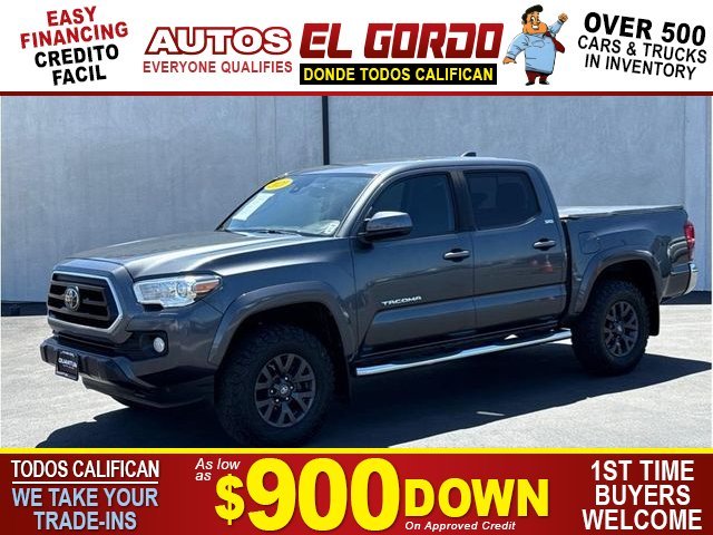 2021 TOYOTA TACOMA DOUBLE CAB for sale in SANTA ANA
