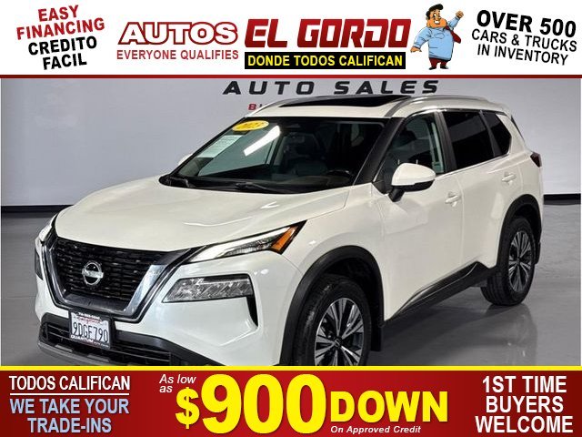 2023 NISSAN ROGUE for sale in SANTA ANA