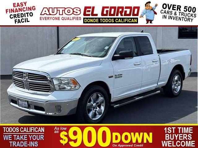 2017 RAM 1500 QUAD CAB for sale in SANTA ANA