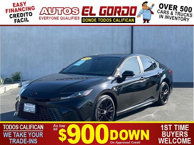 2025 TOYOTA CAMRY for sale in SANTA ANA