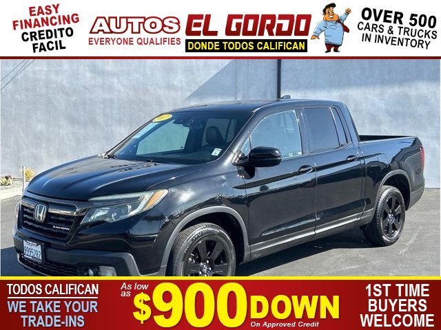2017 HONDA RIDGELINE for sale in SANTA ANA