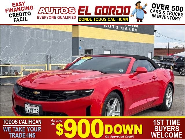 2020 CHEVROLET CAMARO for sale in SANTA ANA