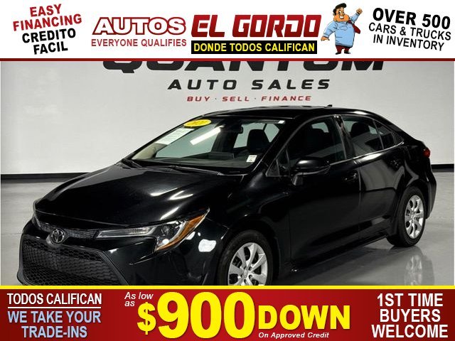2021 TOYOTA COROLLA for sale in SANTA ANA