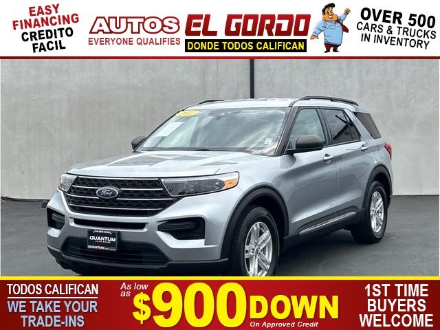 2022 FORD EXPLORER for sale in SANTA ANA