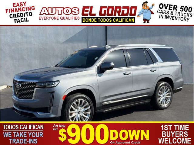 2021 CADILLAC ESCALADE for sale in SANTA ANA
