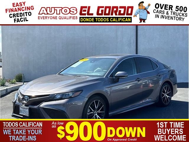 2024 TOYOTA CAMRY HYBRID for sale in SANTA ANA