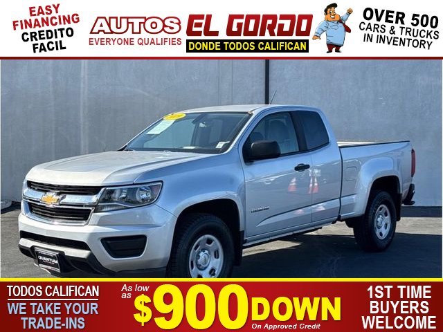 2019 CHEVROLET COLORADO EXTENDED CAB for sale in SANTA ANA