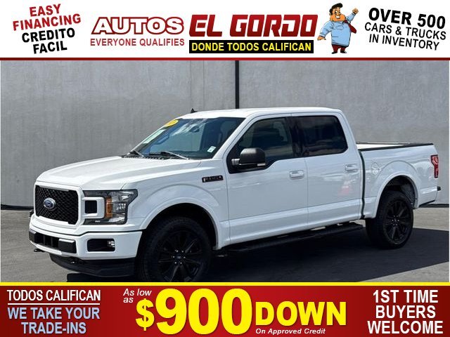 2019 FORD F150 SUPERCREW CAB for sale in SANTA ANA