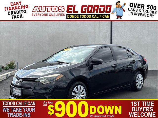 2015 TOYOTA COROLLA for sale in SANTA ANA