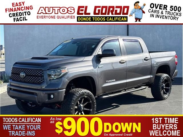 2019 TOYOTA TUNDRA CREWMAX for sale in SANTA ANA