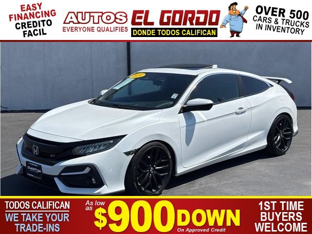 2020 HONDA CIVIC for sale in SANTA ANA