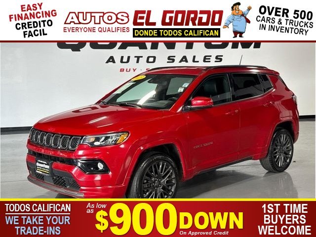 2023 JEEP COMPASS for sale in SANTA ANA