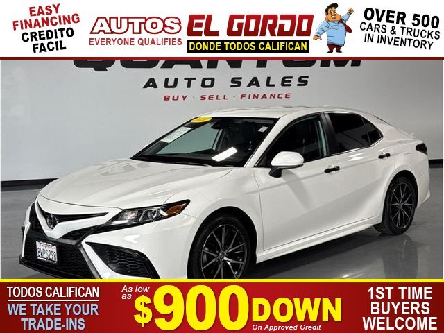 2021 TOYOTA CAMRY for sale in SANTA ANA
