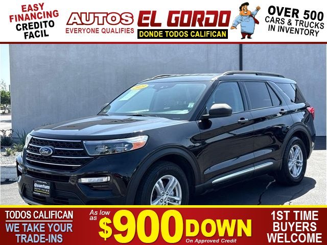 2023 FORD EXPLORER for sale in SANTA ANA