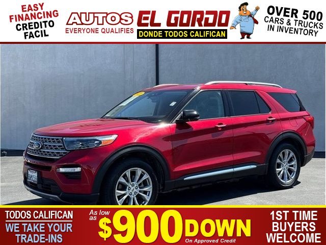 2021 FORD EXPLORER for sale in SANTA ANA