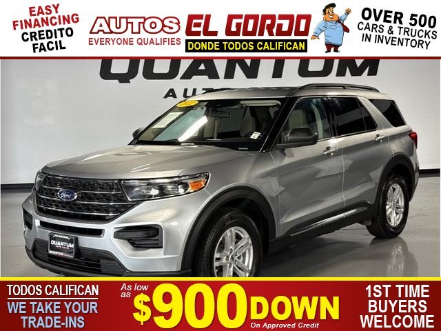 2022 FORD EXPLORER for sale in SANTA ANA