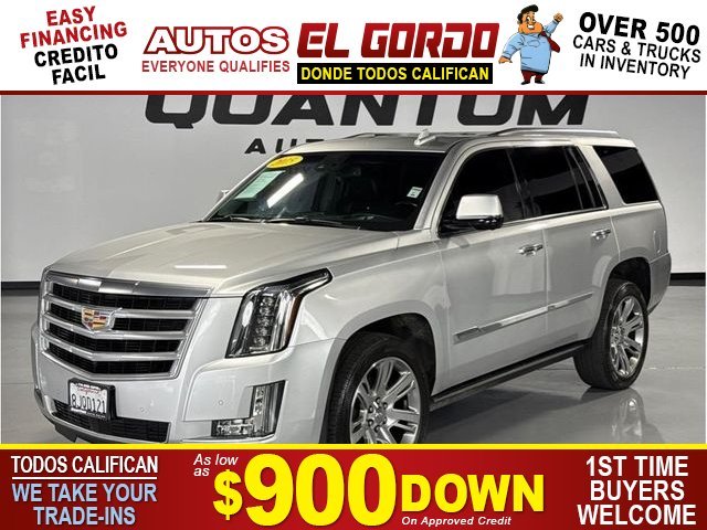 2015 CADILLAC ESCALADE for sale in SANTA ANA