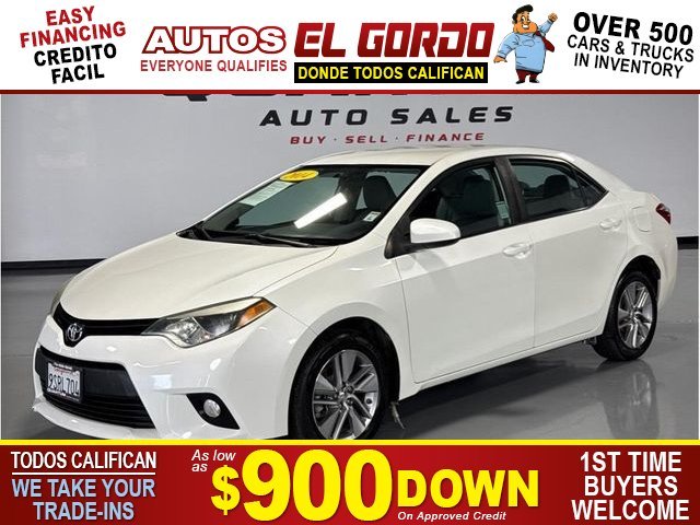 2014 TOYOTA COROLLA for sale in SANTA ANA