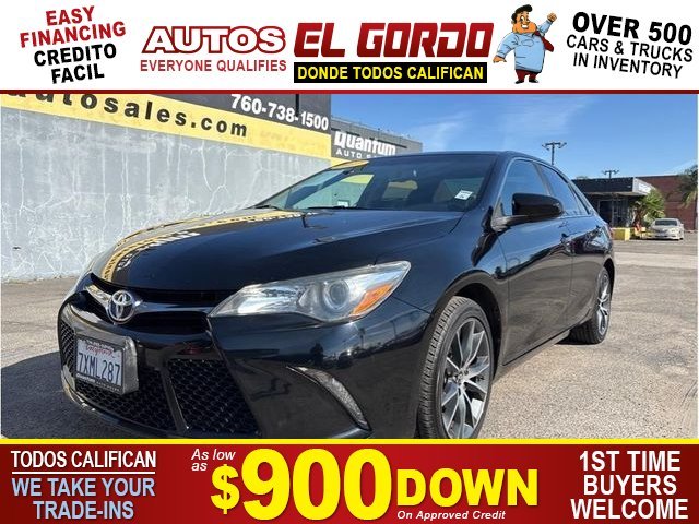 2017 TOYOTA CAMRY for sale in SANTA ANA