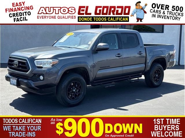 2020 TOYOTA TACOMA DOUBLE CAB for sale in SANTA ANA