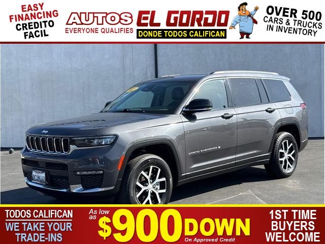 2023 JEEP GRAND CHEROKEE L for sale in SANTA ANA