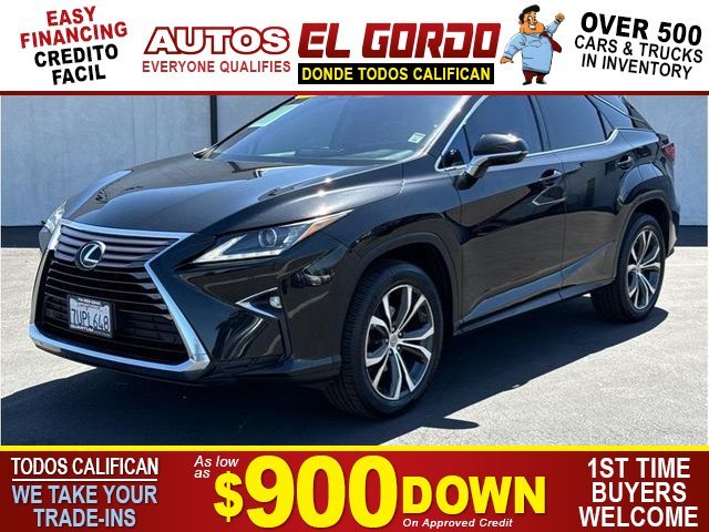 2016 LEXUS RX for sale in SANTA ANA
