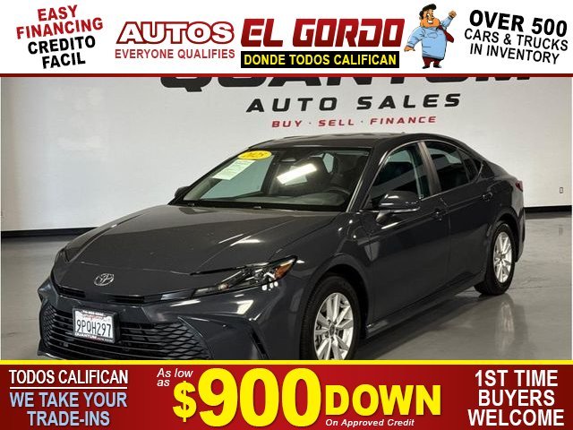 2025 TOYOTA CAMRY for sale in SANTA ANA