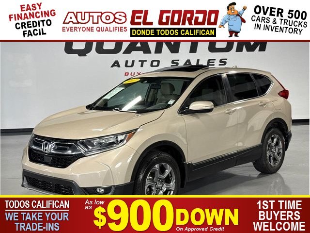 2017 HONDA CR-V for sale in SANTA ANA