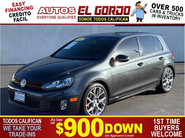 2013 VOLKSWAGEN GTI for sale in SANTA ANA