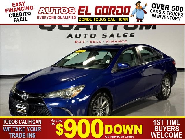 2015 TOYOTA CAMRY for sale in SANTA ANA