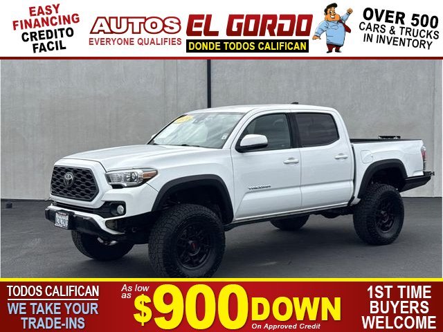 2020 TOYOTA TACOMA DOUBLE CAB for sale in SANTA ANA